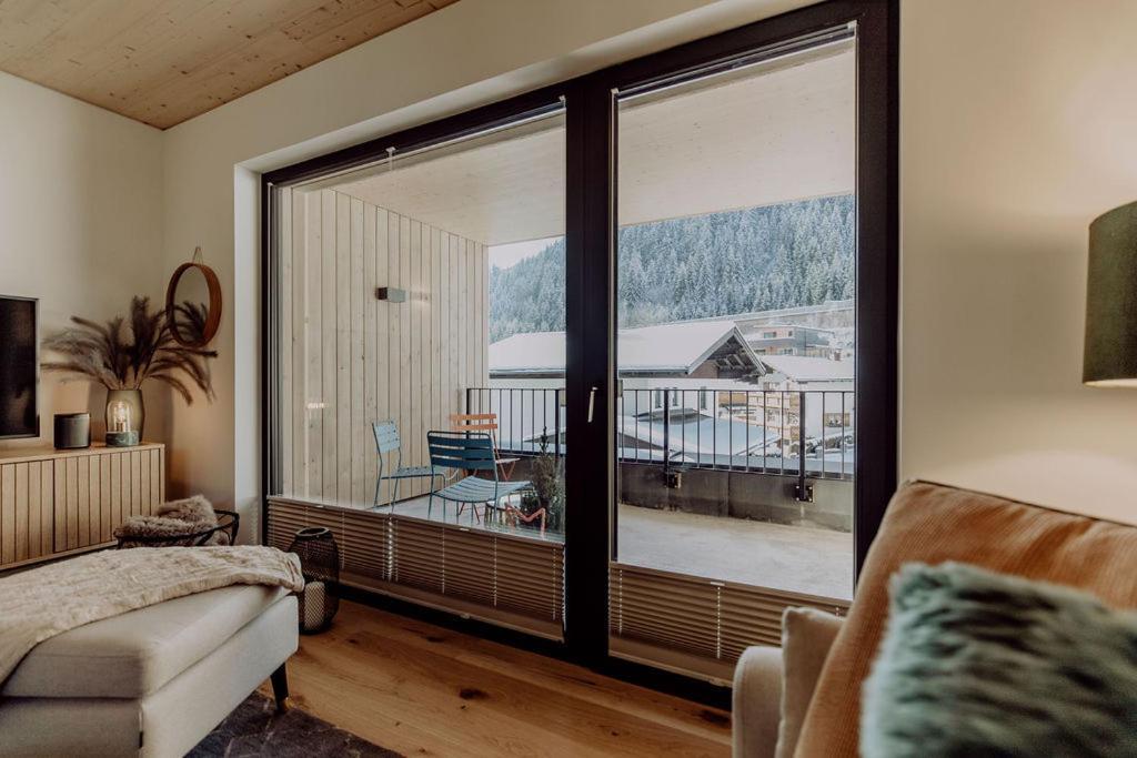 Vier Maederlhaus Apartment Eben Im Pongau Exterior photo