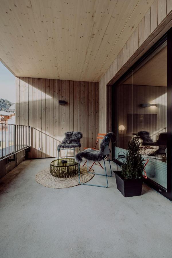 Vier Maederlhaus Apartment Eben Im Pongau Exterior photo