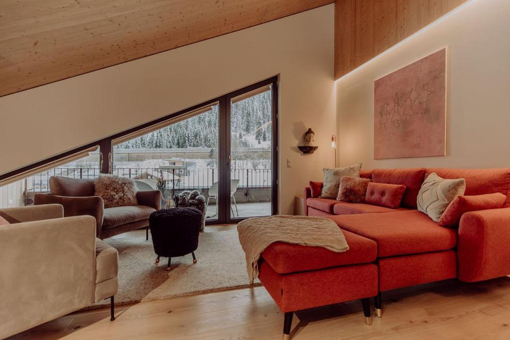 Vier Maederlhaus Apartment Eben Im Pongau Exterior photo