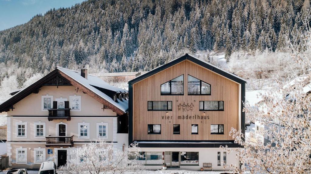 Vier Maederlhaus Apartment Eben Im Pongau Exterior photo