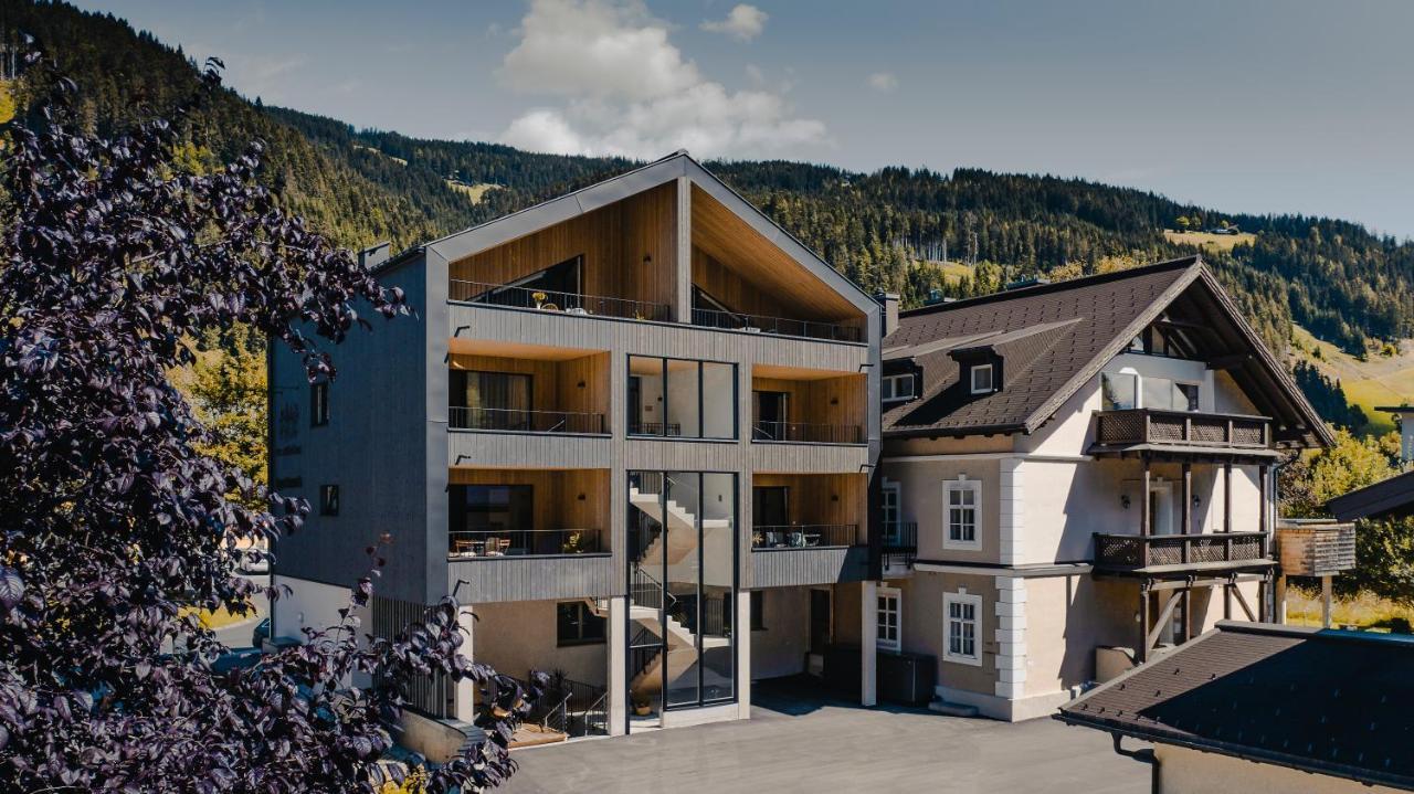 Vier Maederlhaus Apartment Eben Im Pongau Exterior photo