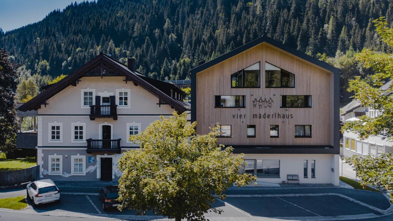 Vier Maederlhaus Apartment Eben Im Pongau Exterior photo